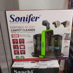 Sonifer Portable Carpet Vaccum Cleaner