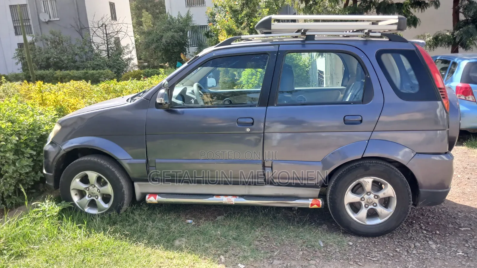 Zotye 2008 (Nomad) 2010 Blue