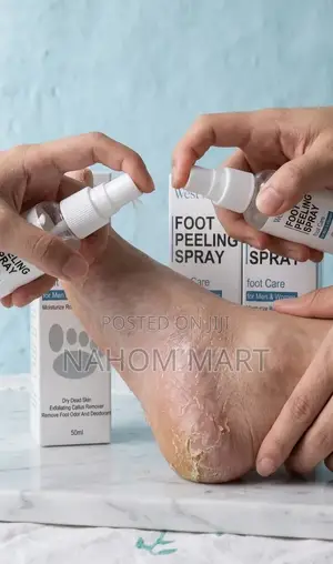 West Month Foot Peeling Spray