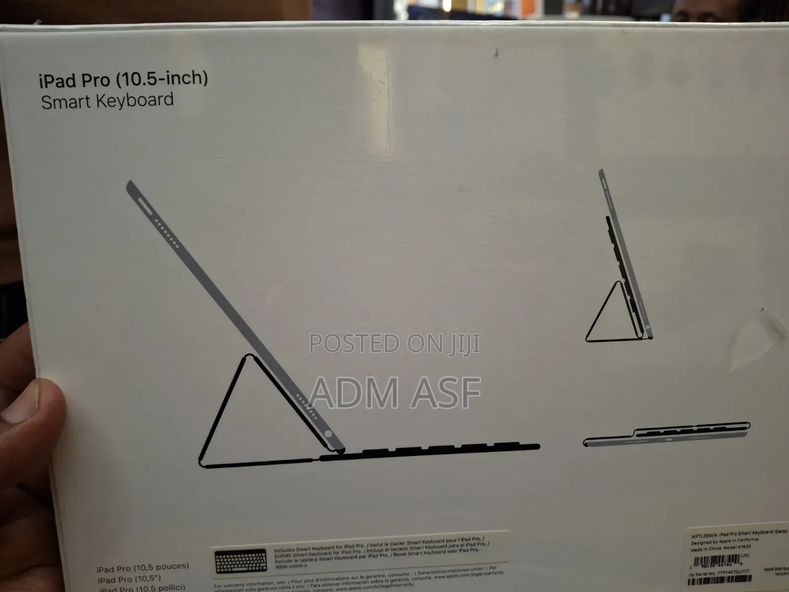 iPad Pro Smart Keyboard