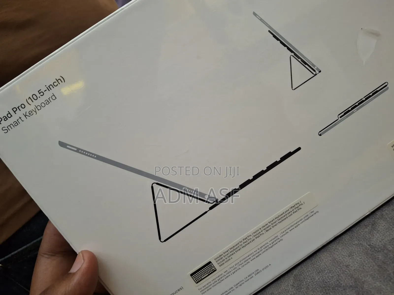 iPad Pro Smart Keyboard