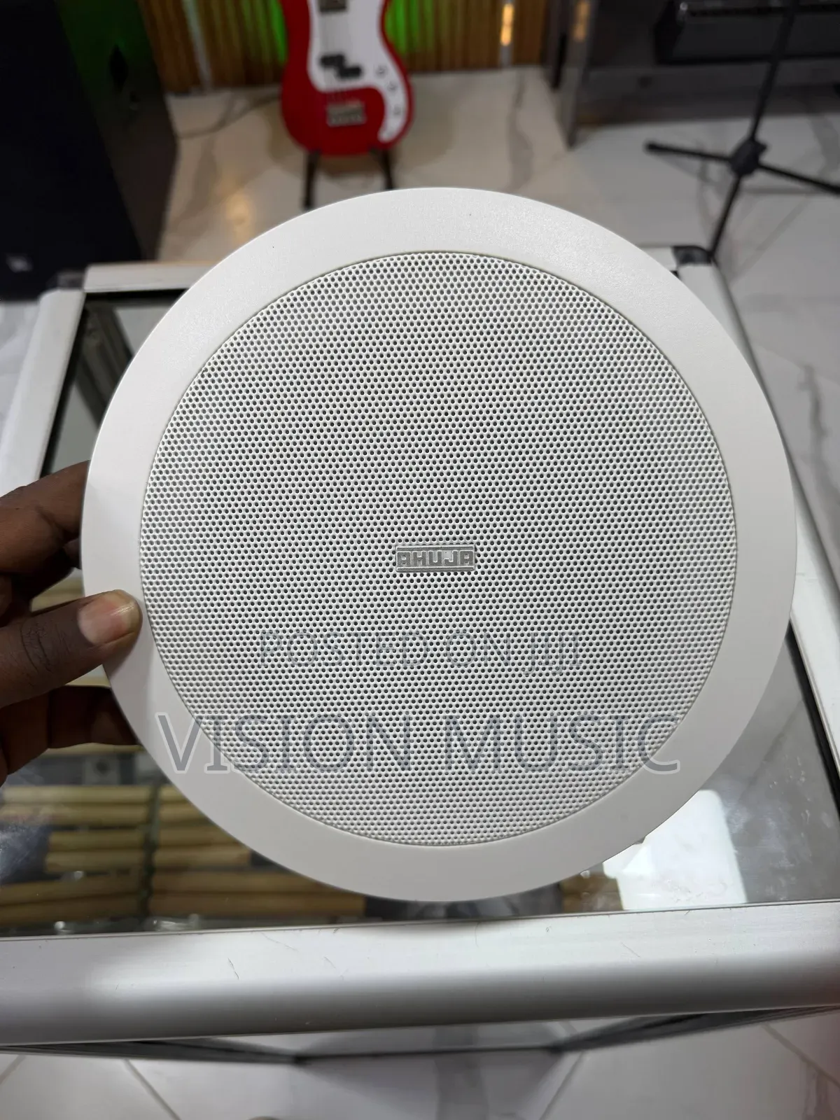 Abuja Silling Speaker