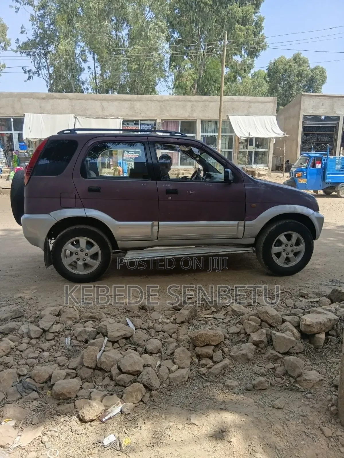 Daihatsu Terios 1997 Brown