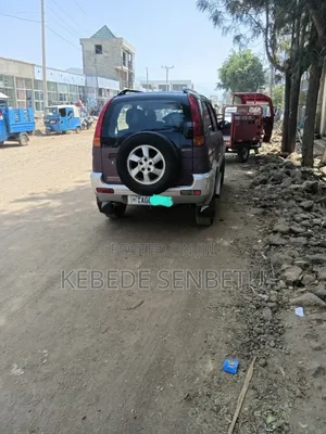 Daihatsu Terios 1997 Brown