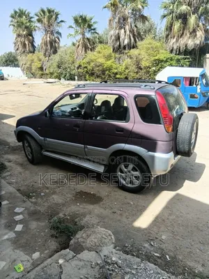 Daihatsu Terios 1997 Brown