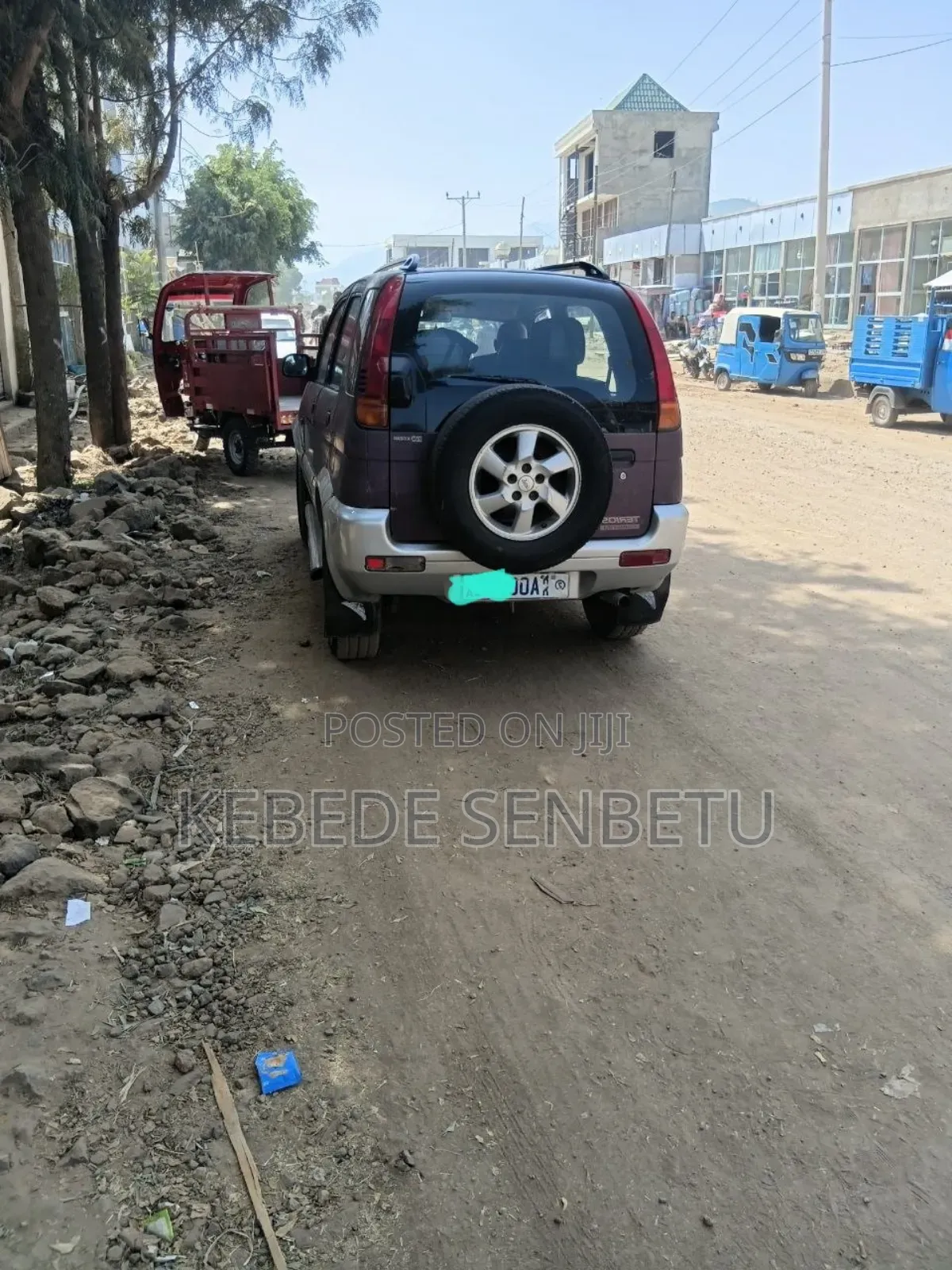 Daihatsu Terios 1997 Brown