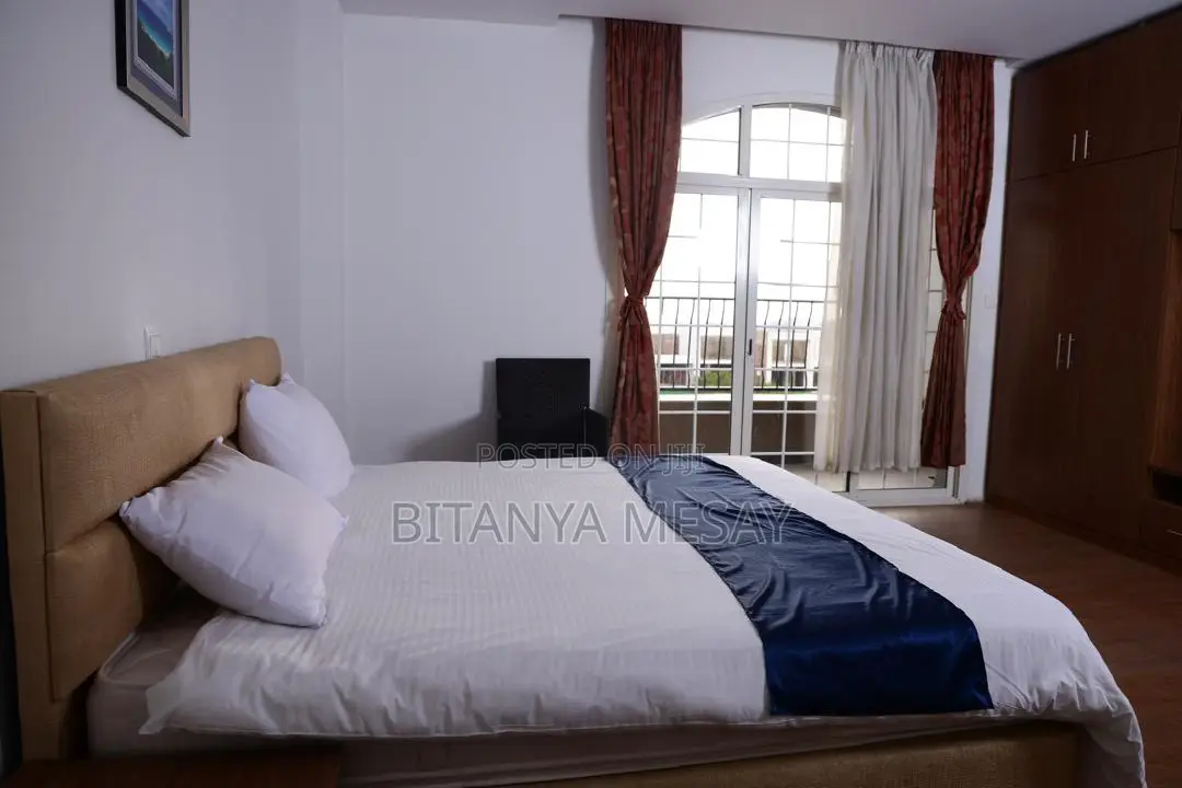 Furnished 3bdrm Apartment in Peaceful Luxury, Yeka for rent