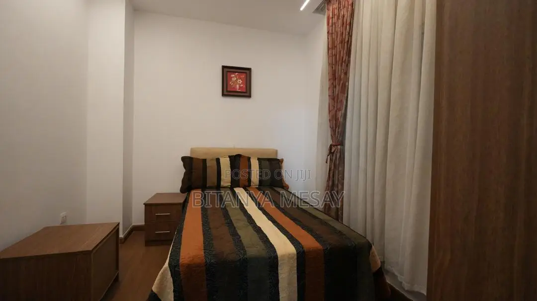 Furnished 3bdrm Apartment in Peaceful Luxury, Yeka for rent