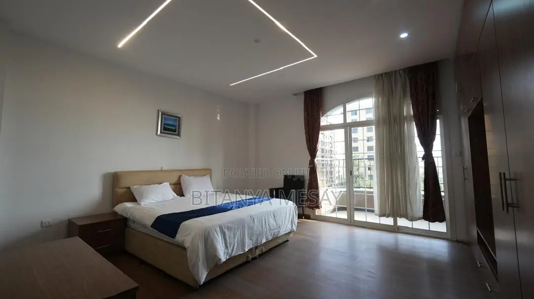 Furnished 3bdrm Apartment in Peaceful Luxury, Yeka for rent