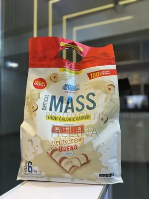 Applied Nutrition Critical Mass Gainer 6kg 55g Protein 917g Calories
