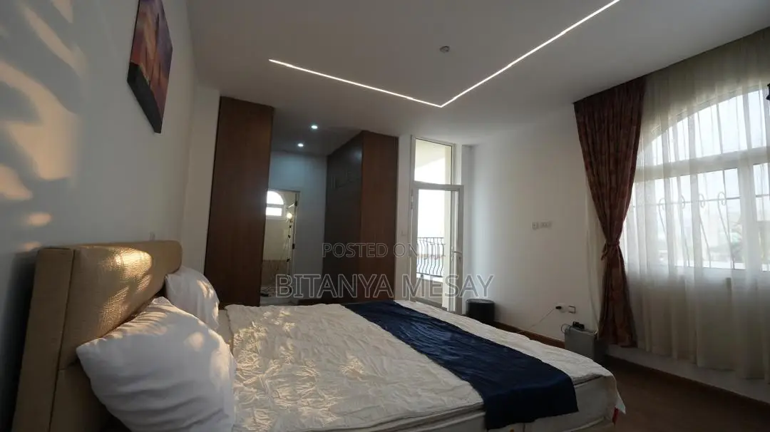Furnished 4bdrm Apartment in Peaceful Luxury, Yeka for rent