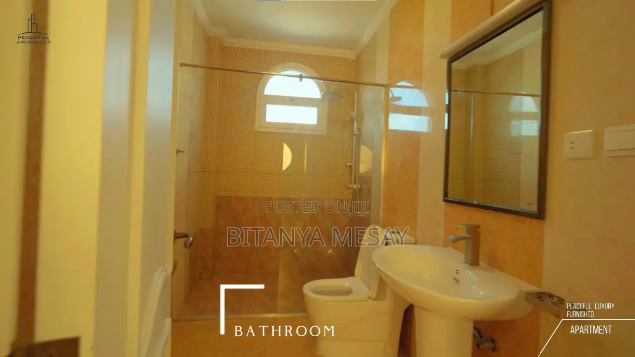 Furnished 4bdrm Apartment in Peaceful Luxury, Yeka for rent