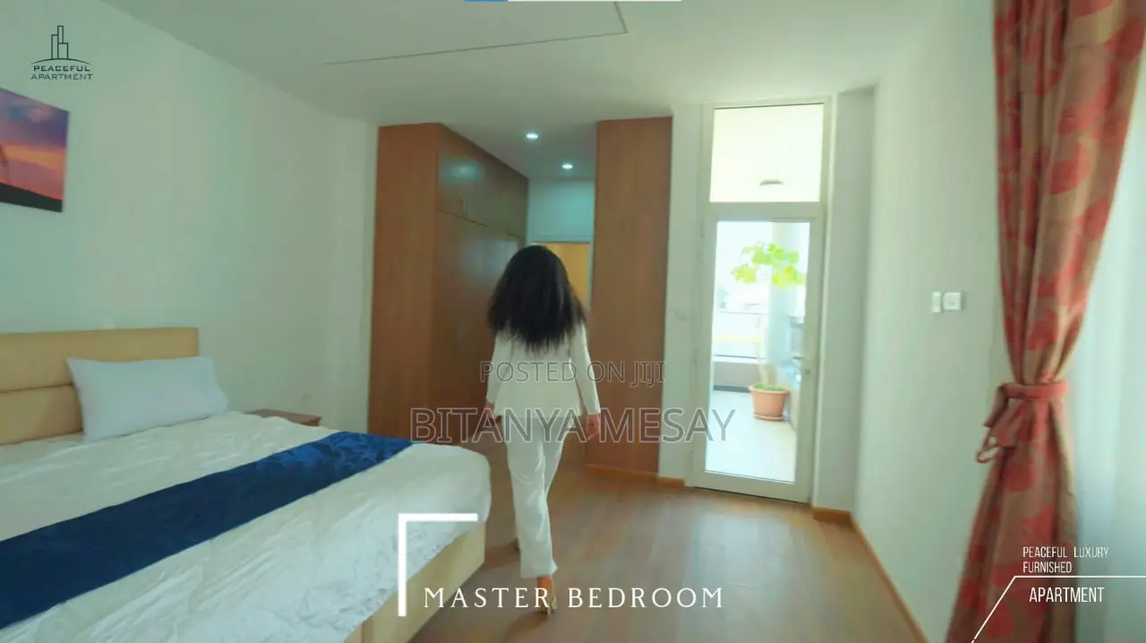 Furnished 4bdrm Apartment in Peaceful Luxury, Yeka for rent