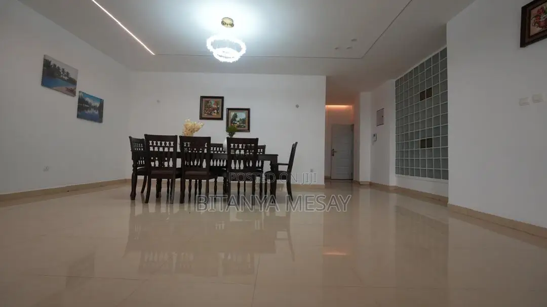 Furnished 4bdrm Apartment in Peaceful Luxury, Yeka for rent