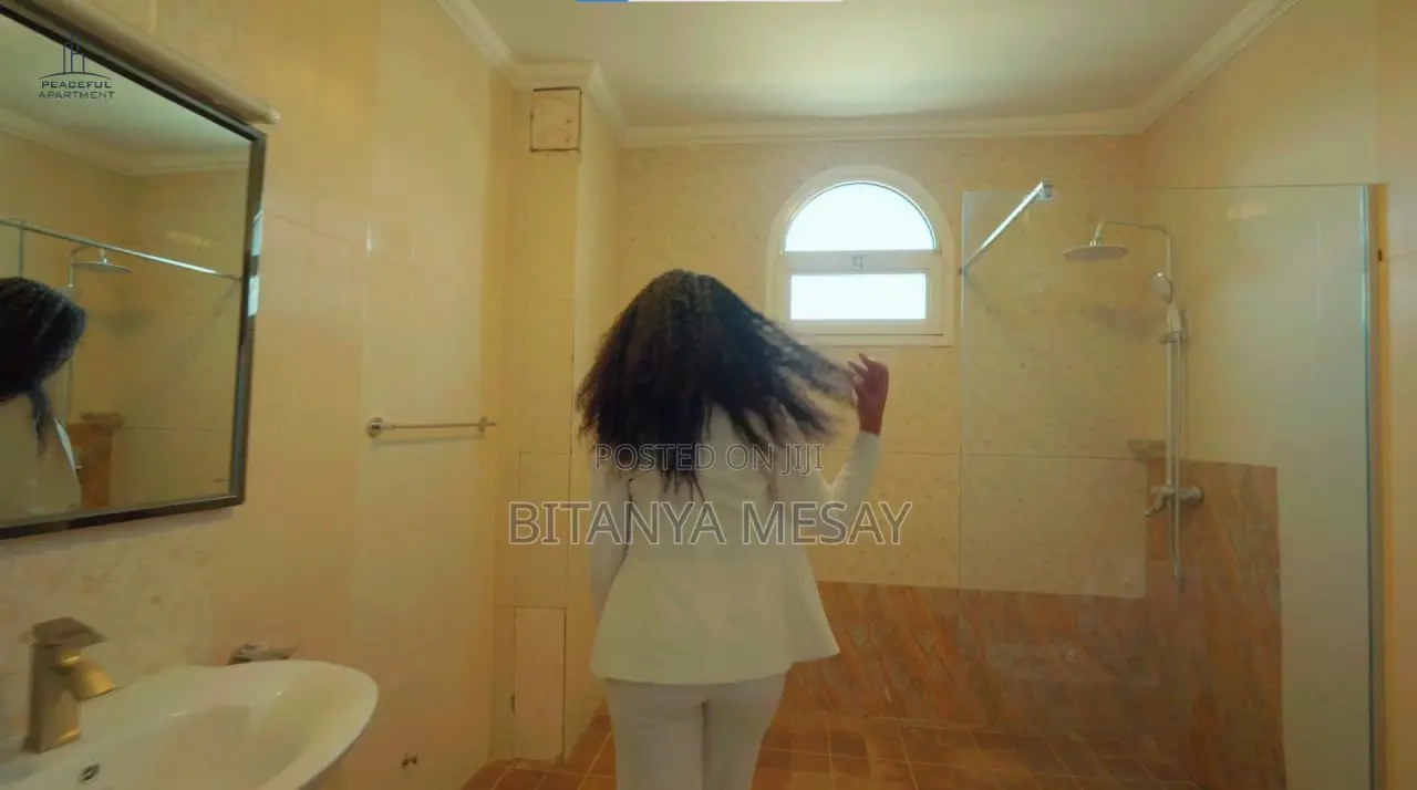 Furnished 4bdrm Apartment in Peaceful Luxury, Yeka for rent