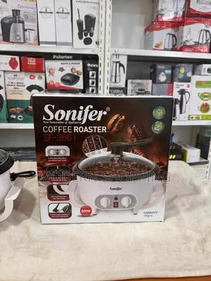 Sonifer Modern Electric Coffee Roaster – ዘመናዊ ቡና መቁያ