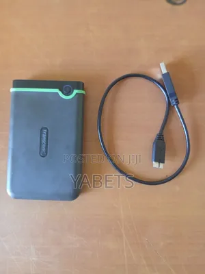 Slightly Used Transcend 1tb External Hard Drive