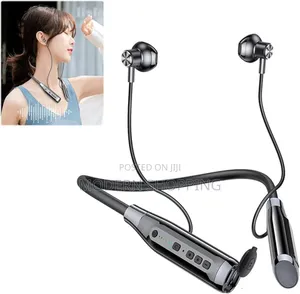 Hainoteko Hn-121 Wireless Neckband Earphones