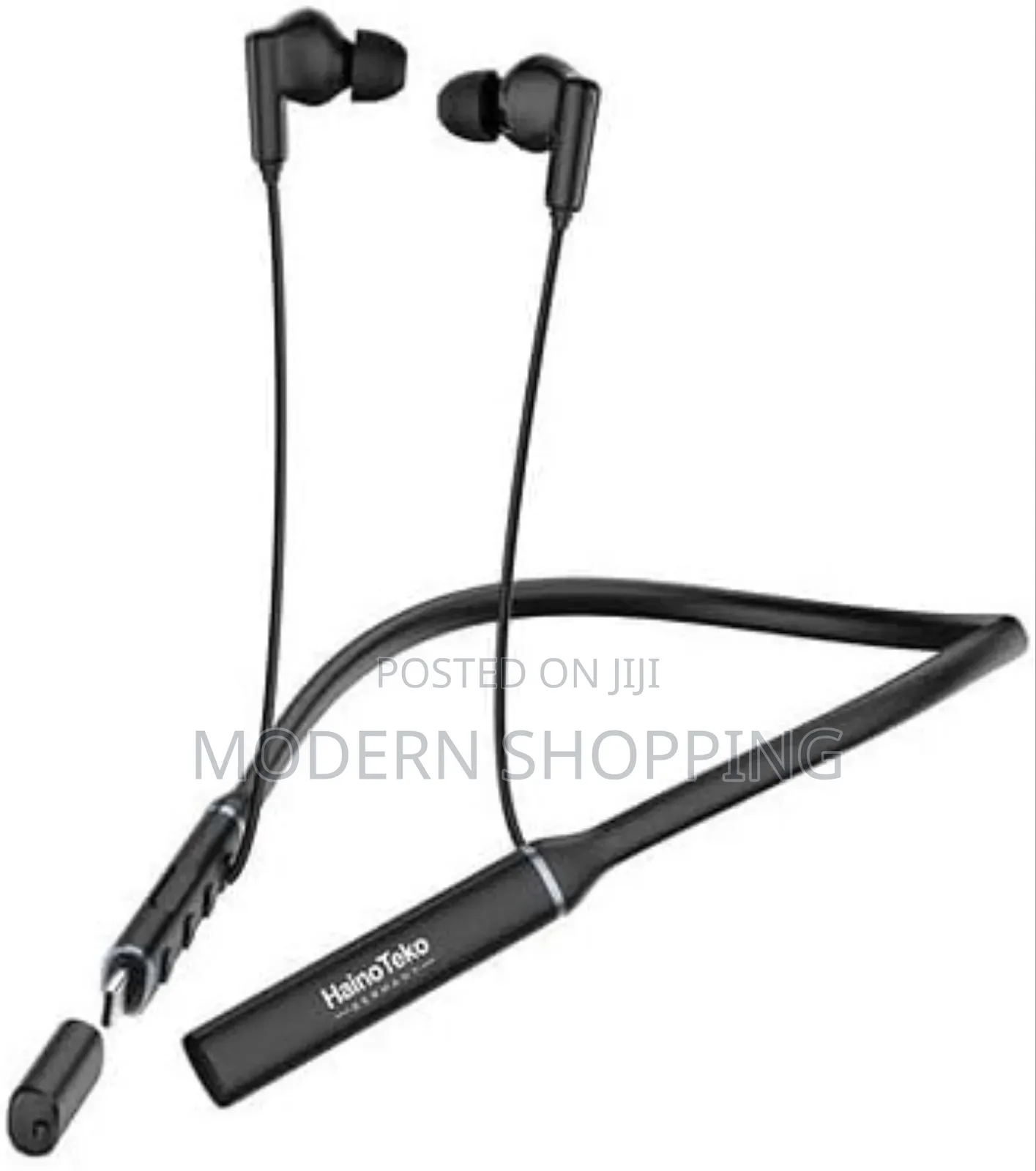 “Hainoteko Hn-50 Wireless Neckband Earphones”