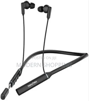 “Hainoteko Hn-50 Wireless Neckband Earphones”