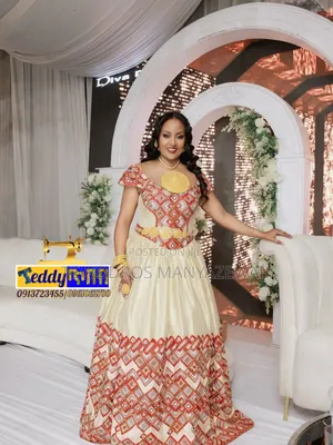 Teddy Tibeb ቴዲ ጥበብ Ethiopian Cultural Traditional Dress