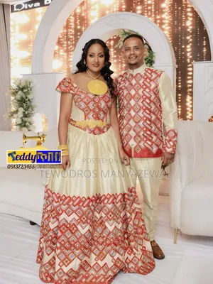 Teddy Tibeb ቴዲ ጥበብ Ethiopian Cultural Traditional Dress