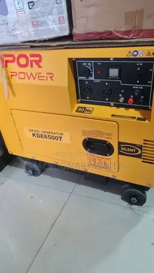 Kipor Diesel Silent Generator 5kw