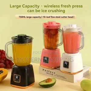 Portable Mini Blender for Juicing