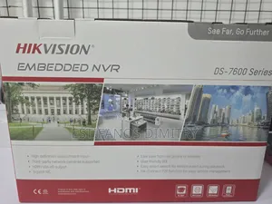 NVR 4 Channel 7600 Series