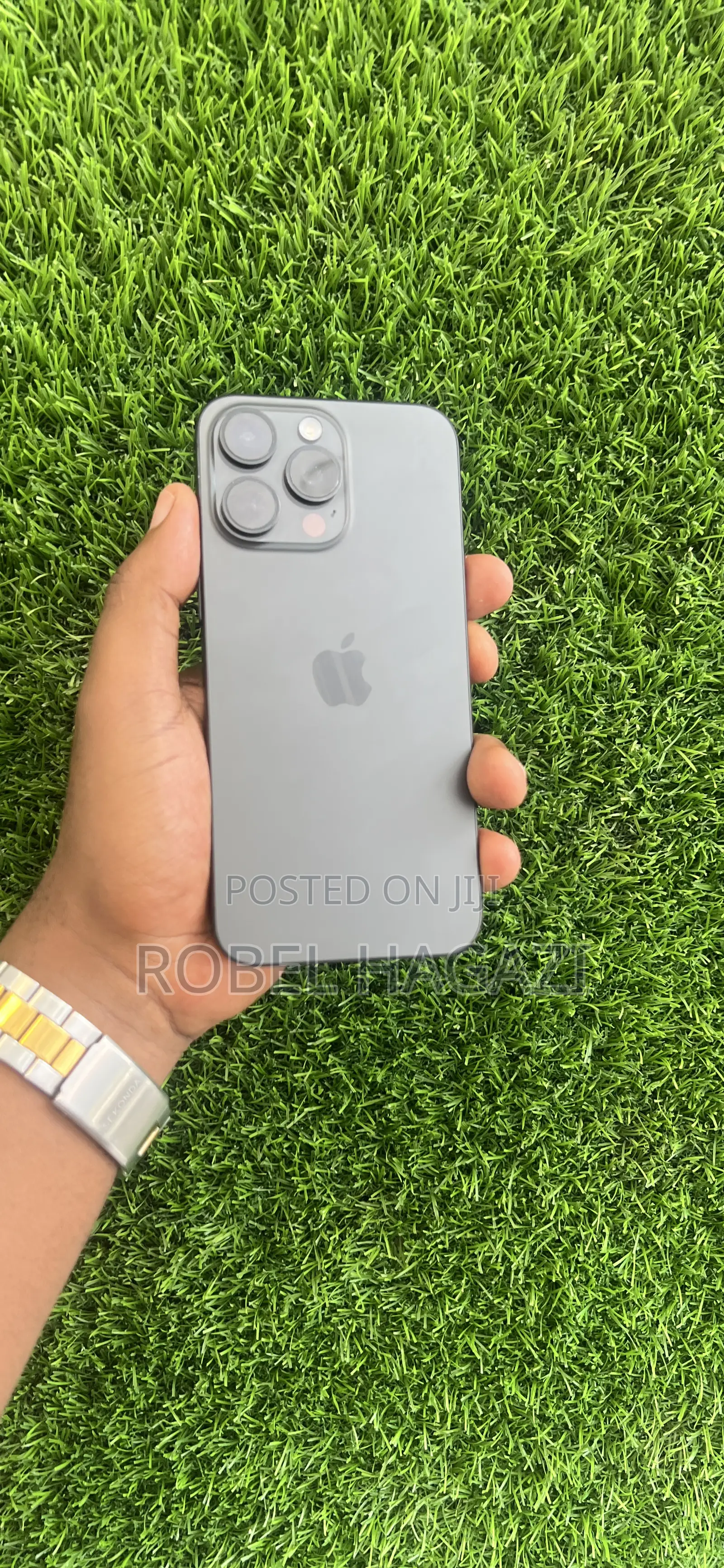 Apple iPhone 15 Pro Max 256 GB Black