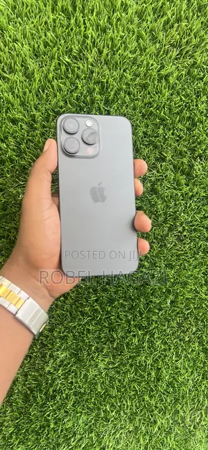 Apple iPhone 15 Pro Max 256 GB Black