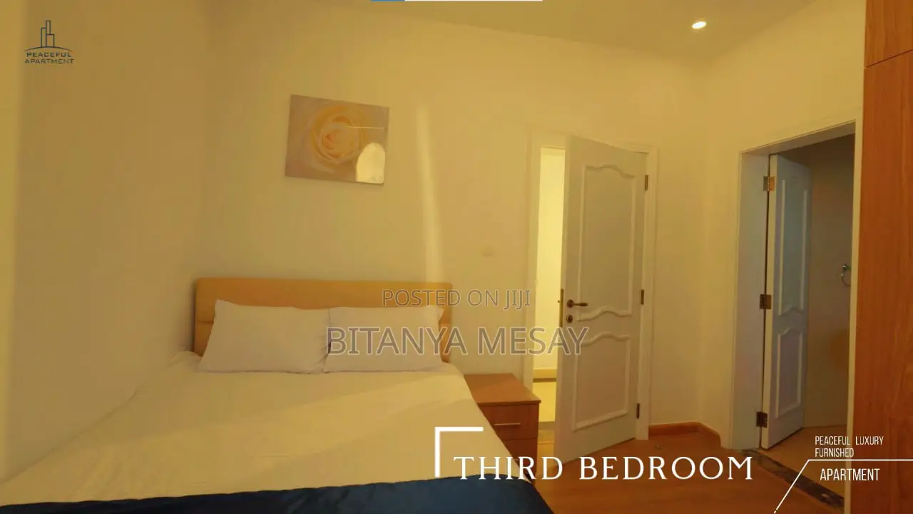 Furnished 4bdrm Apartment in Peaceful Luxury, Yeka for rent