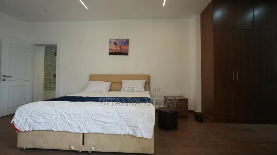 Furnished 4bdrm Apartment in Peaceful Luxury, Yeka for rent