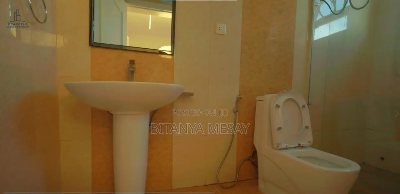 Furnished 4bdrm Apartment in Peaceful Luxury, Yeka for rent
