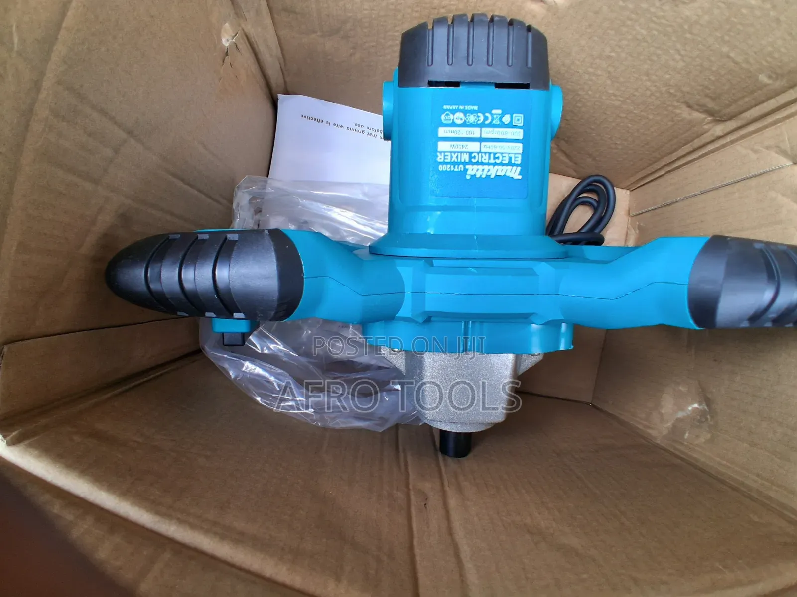 Makita Mixer