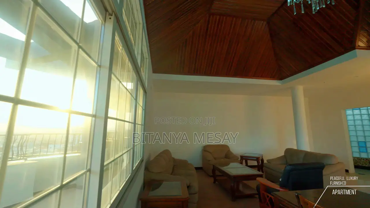 Furnished 3bdrm Apartment in Peaceful Luxury, Yeka for rent