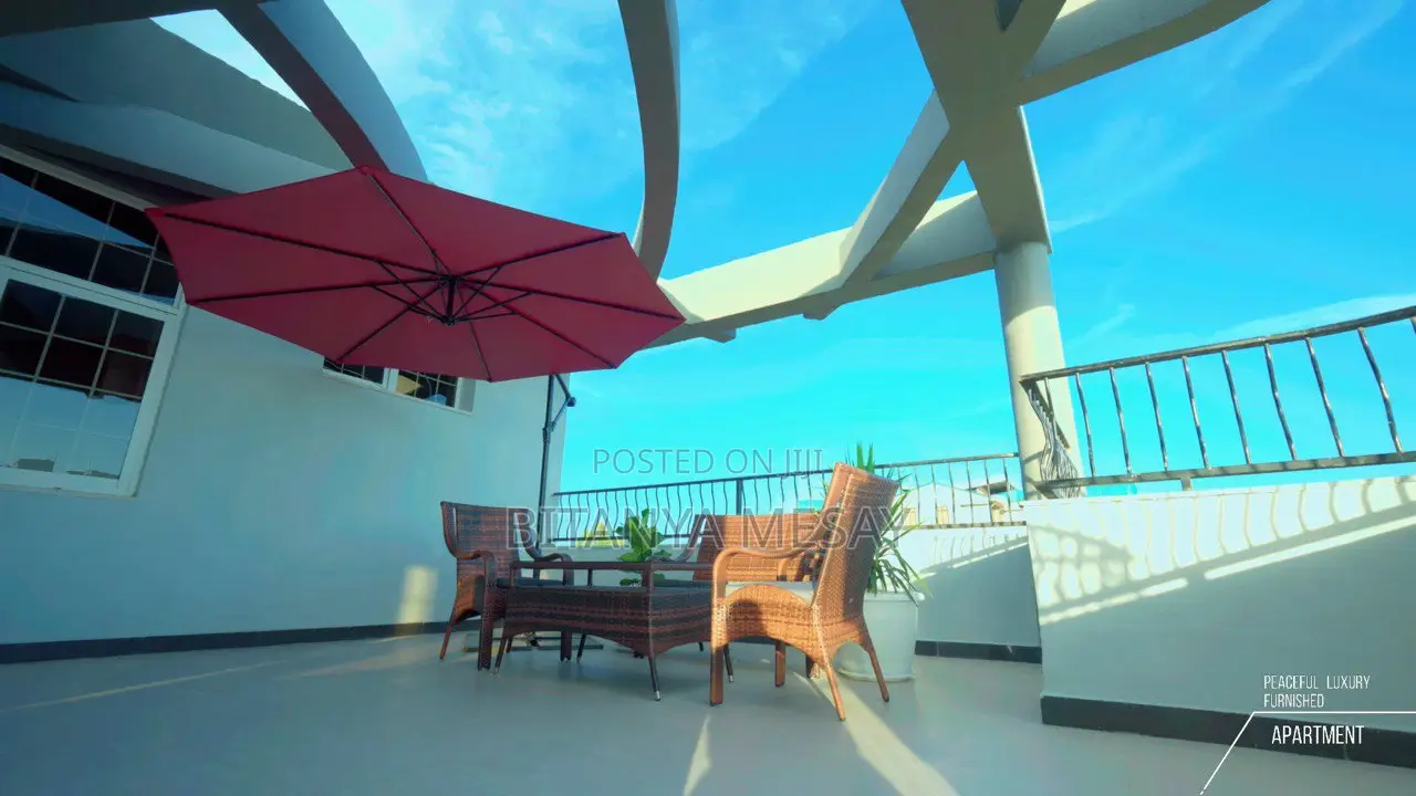 Furnished 3bdrm Apartment in Peaceful Luxury, Yeka for rent