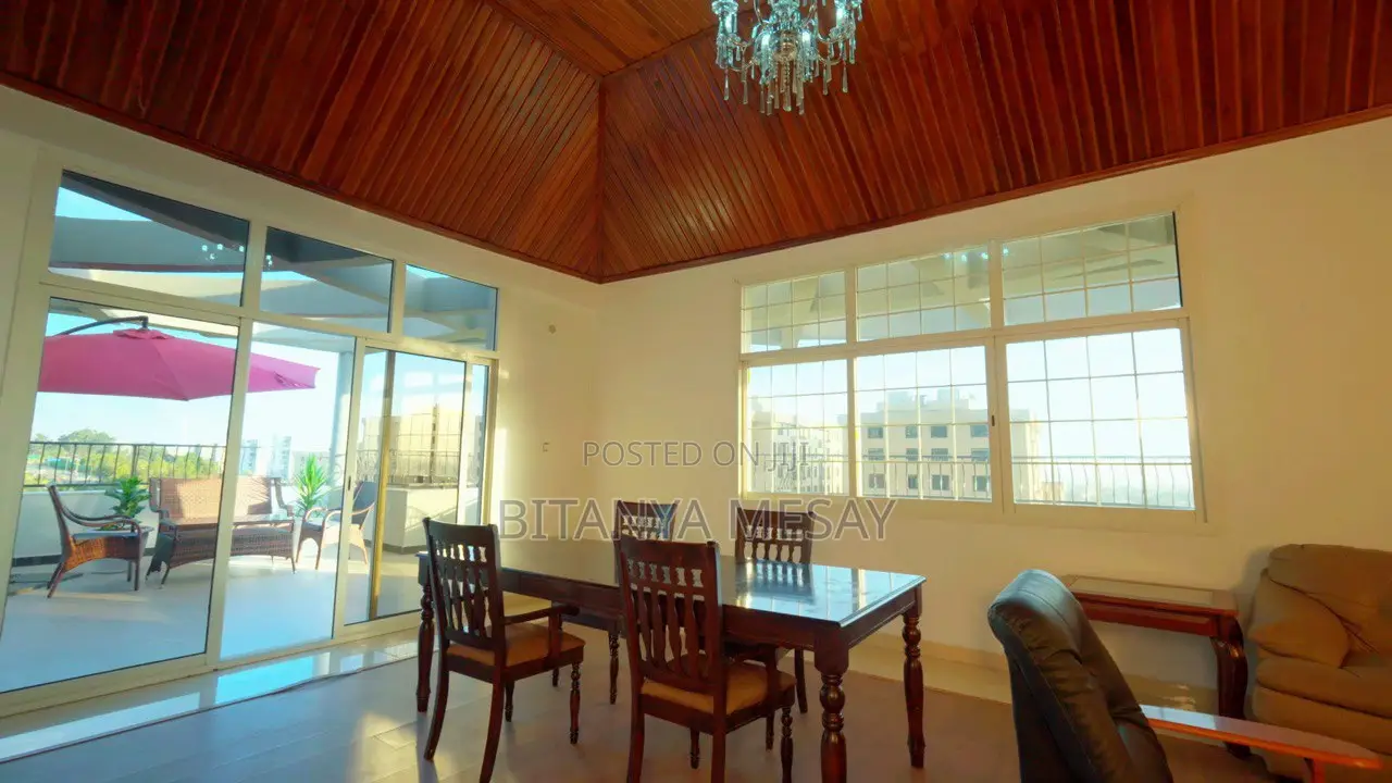 Furnished 3bdrm Apartment in Peaceful Luxury, Yeka for rent