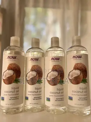 Now Solutions, Liquid Coconut Oil