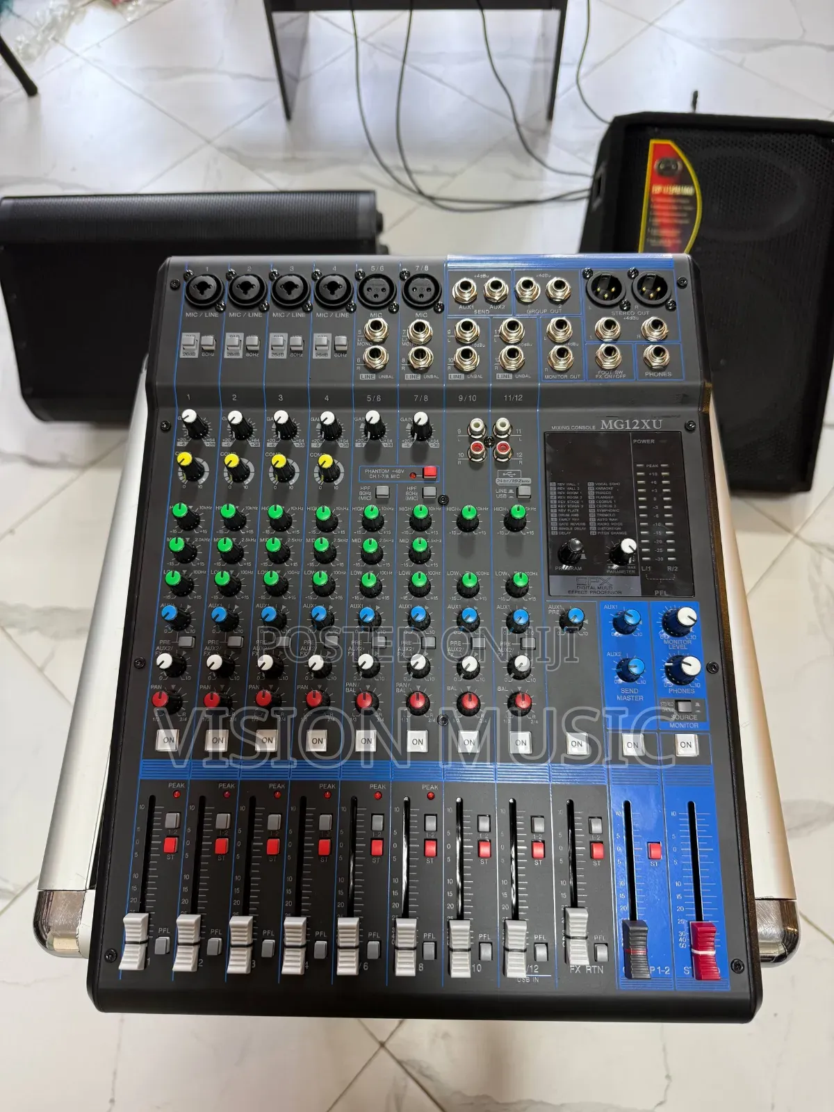 Yamaha Mg12xu 12 Channel Passive Mixer