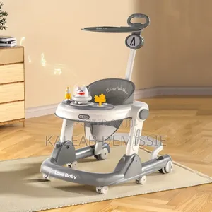 Multifunctional 3-in-1 Baby Walker and Activity Center