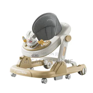 Multifunctional 3-in-1 Baby Walker and Activity Center