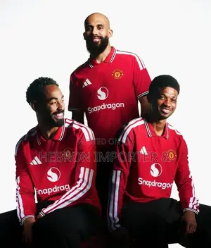 Manchester United 26/27 Home Jersey