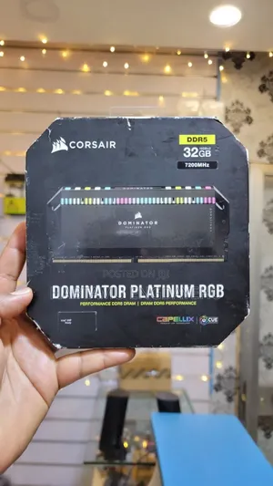 Corsair Dominator Platinum RGB Ddr5