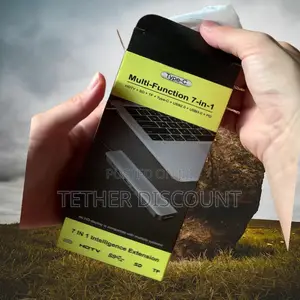Multi-Function 7-in-1 Inteligence Extension Type- C