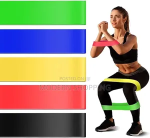 5-in-1 Resistance Band for Exercise