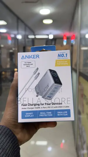 Anker Practical and Fast Charging