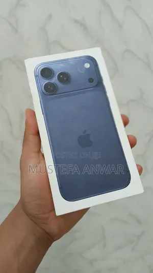 Apple iPhone 17 Pro Max 256 GB Blue