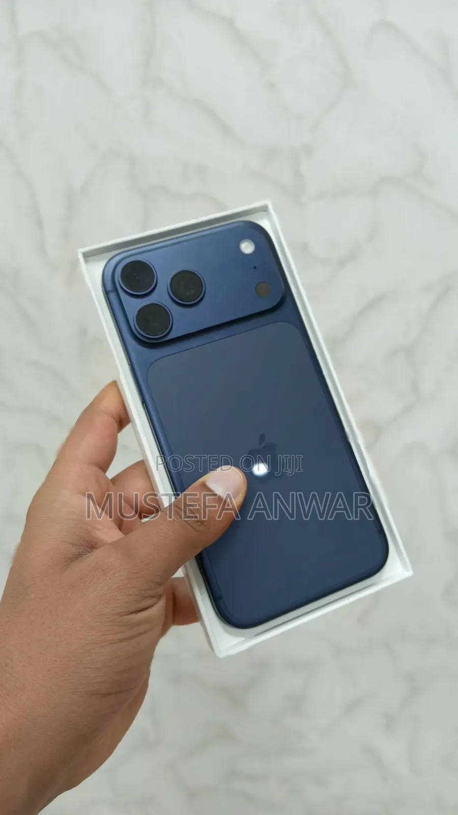 Apple iPhone 17 Pro Max 256 GB Blue