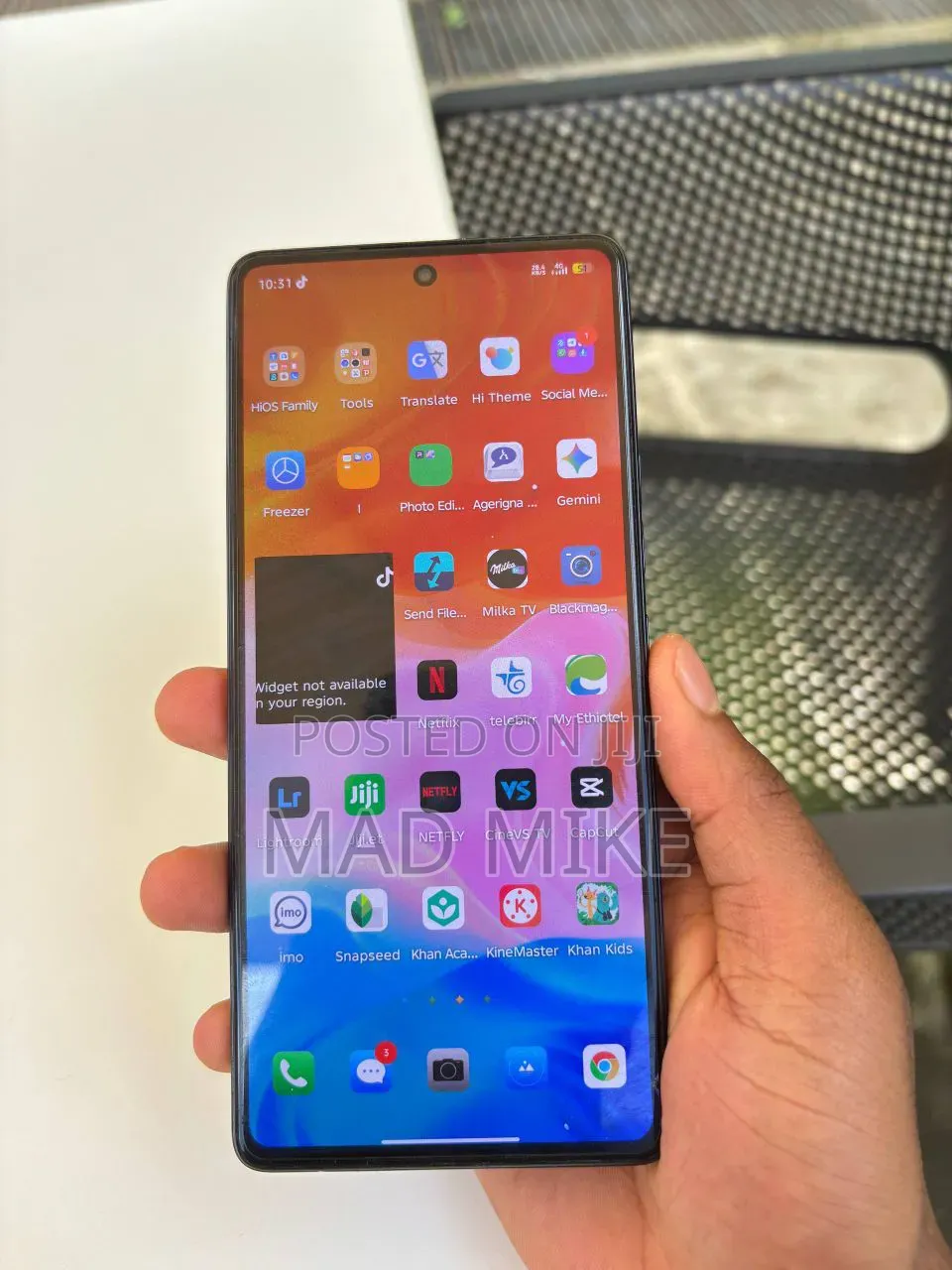 Tecno Camon 30 256 GB Black